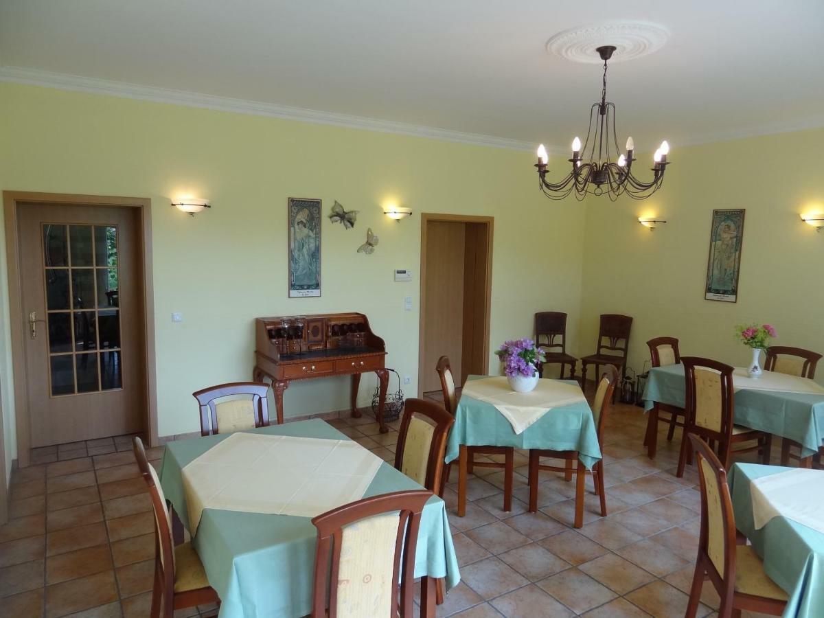 Pension Bier Бург Экстерьер фото