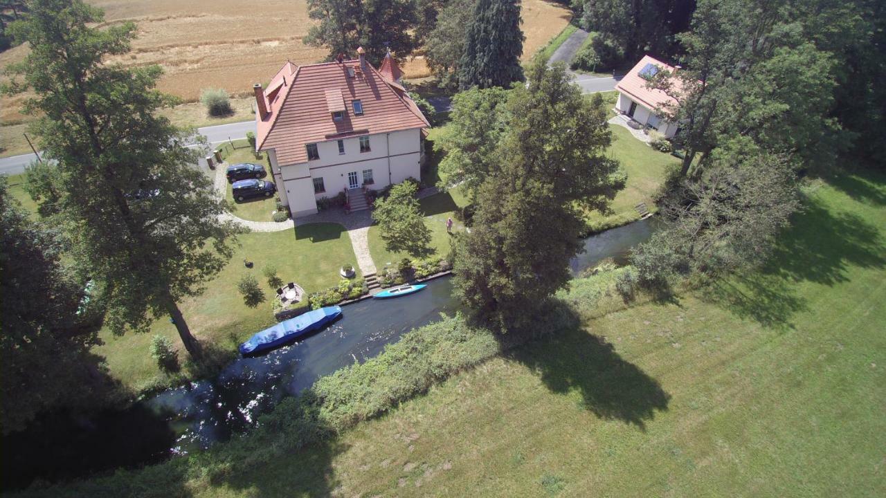 Pension Bier Бург Экстерьер фото